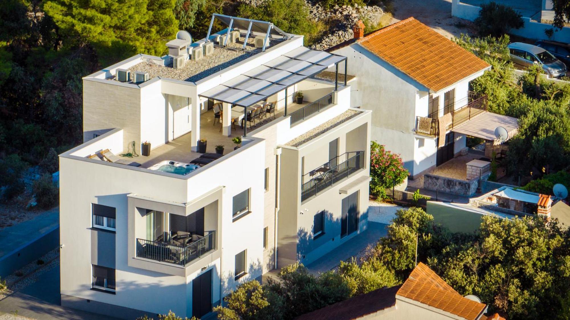 Apartman Sea Heaven, Kanica Rogoznica (Sibenik-Knin) Exterior foto